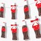 Big Dot of Happiness She's Ready to Pop Garland Banner, Retro 50s Soda Pop Party Backdrop, 30 Feet of Cord, 15 Double-Sided Paper Vintage Soda Bottles